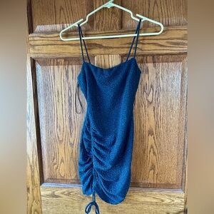 Small Juniors Mini Dress- Green